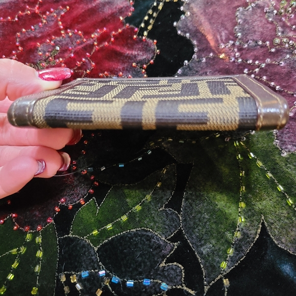 EUC Fendi Zucca Coin Wallet - Picture 2 of 12